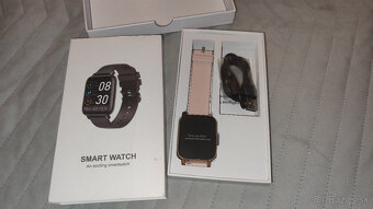 Smart hodinky Senbono GTS (zlate) - 7