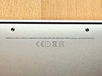 MacBook 12" 1.3GHz,2j/8GB/512GB, NOVÁ BATERKA, TOP STAV - 7
