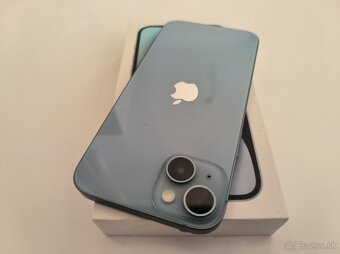 apple iphone 14 128gb Blue / Batéria 100% - 7