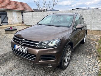 VW Touareg 3.0tdi 180kw - 7