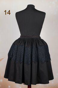 kroje, retro sukne - 7