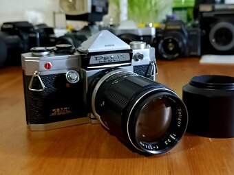 PETRI Penta (Soligor 3,5/135mm M42) - 1959 - 7