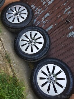elektrony 5x112 r17 mercedes glc - 7