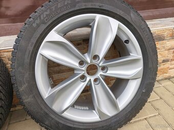 Zimná sada VW Istanbul 5x112 R17 s pneu Pirelli 215/55 R17 - 7
