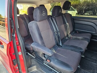 Prenájom Mercedes Vito 8-miestne vozidlo - 7