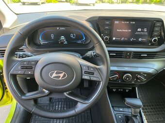Hyundai i20 Family T-GDi 74kW 7 AT odpočet DPH - 7