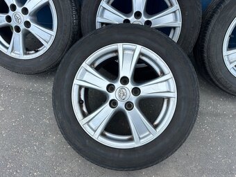 205/60R16 letný komplet Toyota - 7