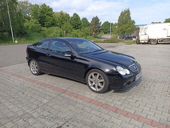 Mercedes C Trieda Sportcoupé 200 - 7