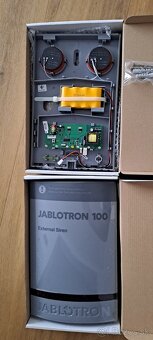 JABLOTRON vonkajšia siréna - 7