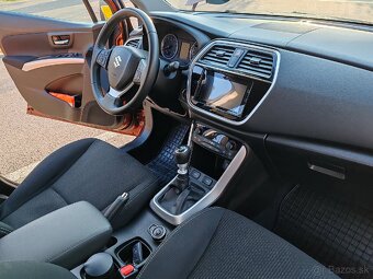 SUZUKI S-CROSS 4x4, ťažné zariadenie, 52tis km, r.2020 - 7
