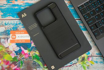 Puzdro s brúseným vzorom pre Xiaomi / Redmi / Poco - 7