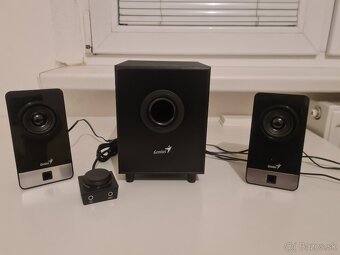 Reproduktory Genius SW-2.1 300X - 7