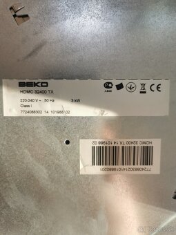 Varná doska Beko HDMC 32400TX - 7