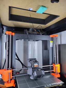 Prusa MK4S + MMU3 + Enclosure + 7x nozzle + 5x buildplate - 7