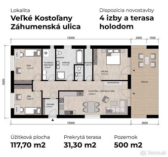 RK Treef ponúka rodinný dom v štádiu hrubej stavby - 7