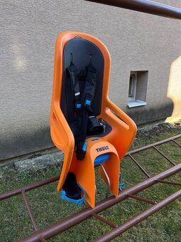 2x Thule ride along sedačka na bicykel - 7