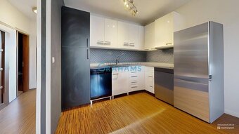 3D, predaj 3 izb. byt, balkón, loggia, klíma, Agátová ul., D - 7