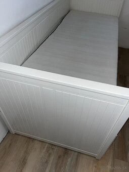 Rozkladacia posteľ HEMNES s úložným priestorom - 7