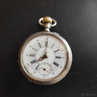 Vreckové hodinky priemer 45mm - 7