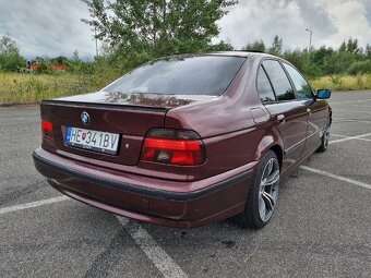 Predám BMW E39 520i - 7