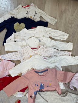 Balík oblečenia 3–6 mes. dievča– zima-NEXT, Benetton– 35+ks - 7