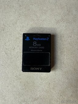 Herná konzola - PlayStation 2 OVP slim scph-90004 - 7