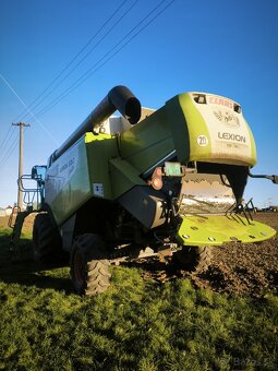Claas Lexion 530 Montana - 7