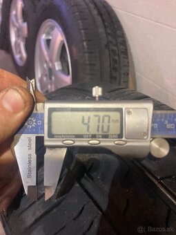 ŠKODA ORIGINAL DISKY 5X100 R15 - 7