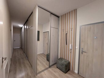 3-izbový zariadený byt 80 m2 s terasou v novostavbe Trenčín. - 7