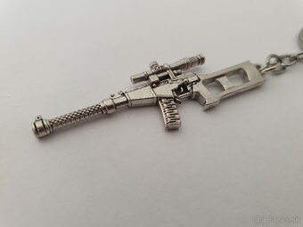 Kľúčenky v tvare strelnej zbrane 1 - 7