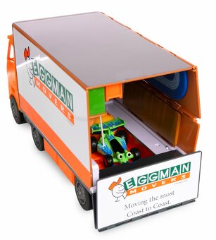 Toy Story dodávka EGGMAN MOVERS/Andyho izba original - 7