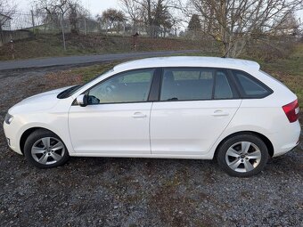Škoda Rapid Spaceback SB 2016 - 1.2 TSI 81kw 110k - 7