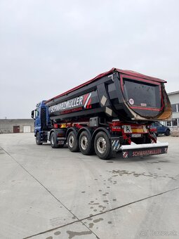 Man TGX 18.460 4x4 2017 + sklápací naves Schwarzmuller K - 7