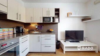 RADO | Útulná zariadená garsónka | Záhradnícka ul. | 20,55 m - 7