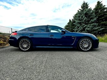 PORSCHE PANAMERA 4 -FACELIFT-4X4-MOZNA VYMENA - 7