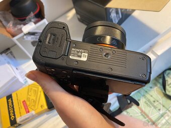 Ako NOVÝ Sony alpha A7II + Samyang AF 35/2.8 FE objektív - 7