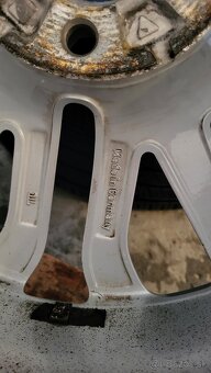 Originál disky AUDI R19 - 7