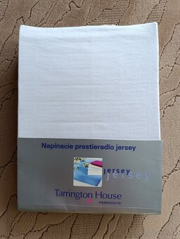 Posteľné obliečky a plachty biele bavlnené - 7