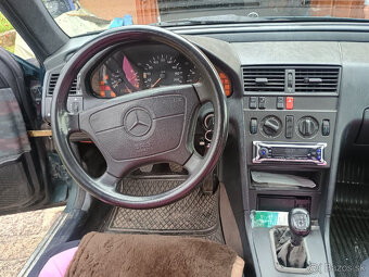 Mercedes C200 diesel ročník 1994 - 7