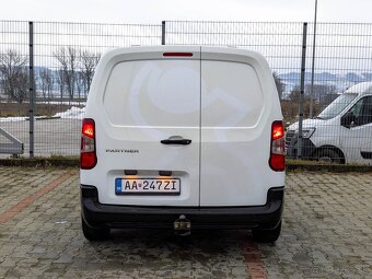 Peugeot Partner L1 1.6 BlueHDI 73kW - 7