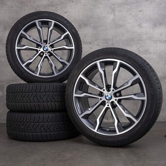 Original disky BMW s letnymi pneumatikami - 7