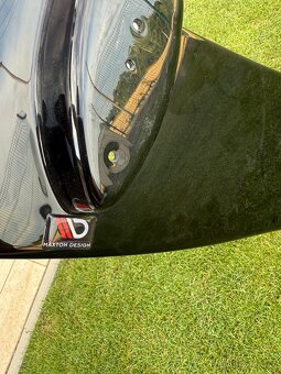 Spojler na predný nárazník Porsche 911 - 7