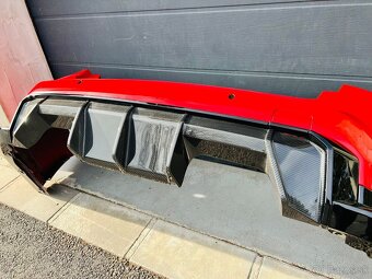 BMW M3 G80 zadní nárazník Carbon Diffusor ORIGINAL - 7
