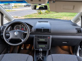 Volkswagen Sharan 1.9 TDI  6Rychlostny - 7