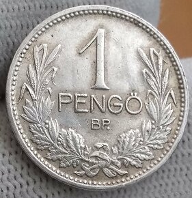 Strieborné mince Maďarska. - 7