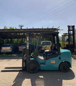 Heli CPCD 30, Kubota, triplex, polokabína, r. 2018, 1032 mth - 7
