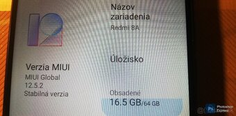 Redmi 8A - DualSim/64GB ROM/4GB RAM/Android 10 - 7