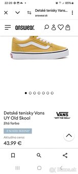 Tenisky Vans ç. 35 - 7