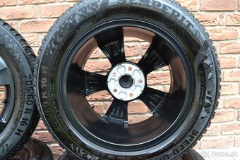 5x112 R16 Zimna sada Org. Skoda Octavia 4 + 205/60 R16 - 7
