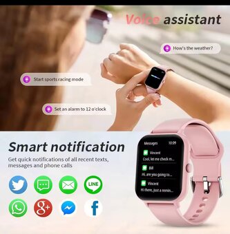 Predám Smart hodinky s dotykovou obrazovkou - 7